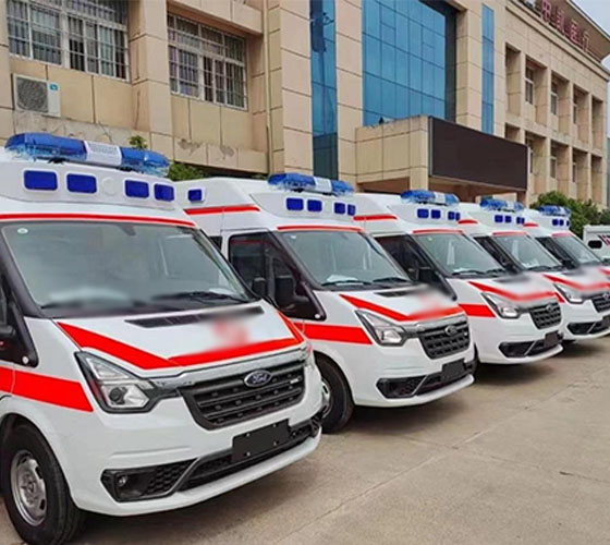 会理市服务车队展示