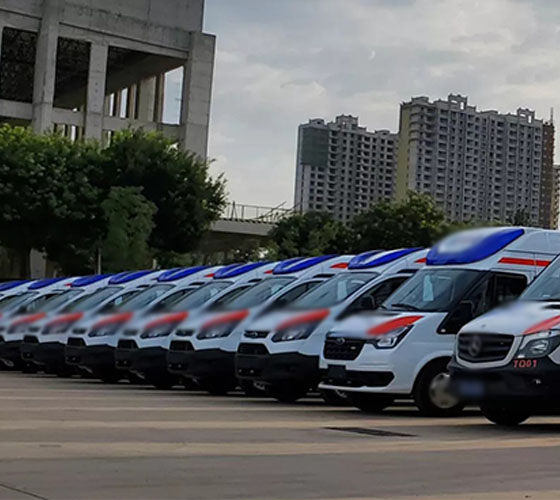 会理市服务车队展示