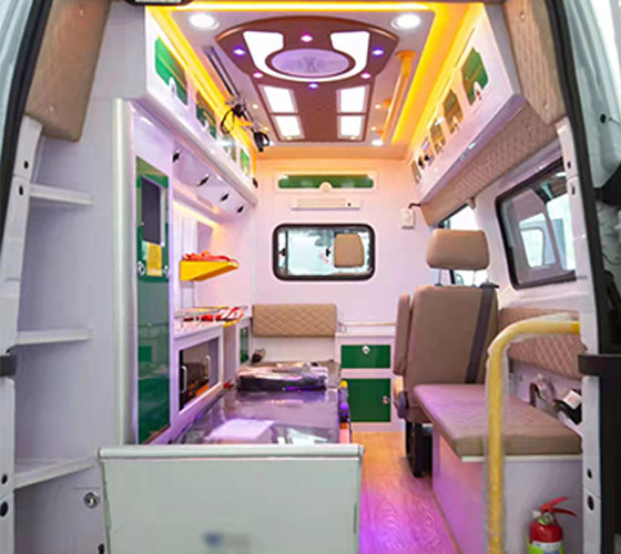 会理市车辆内部展示