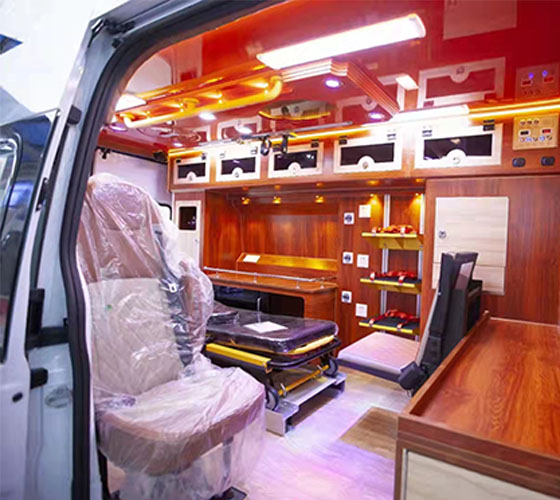 会理市车辆内部展示