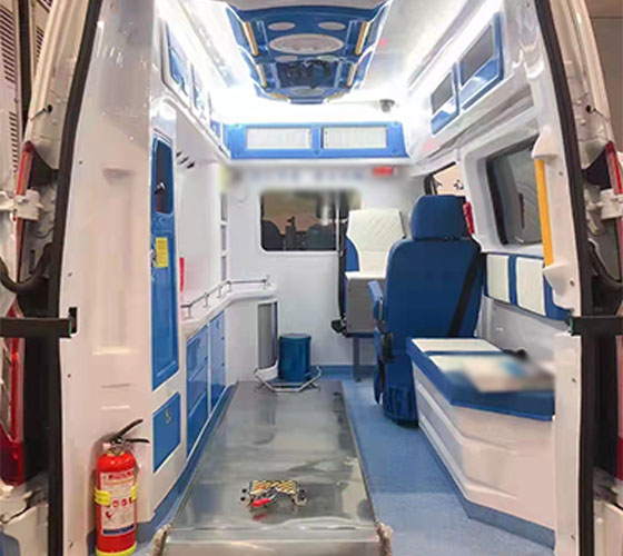 会理市车辆内部展示