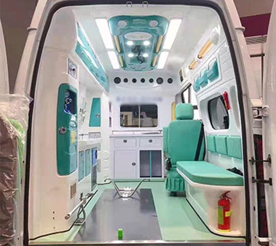 会理市车辆内部展示